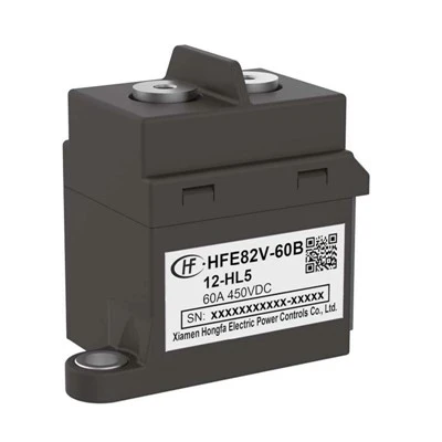 Contactor de CC d'alta tensió HFE82V-60B HONGFA